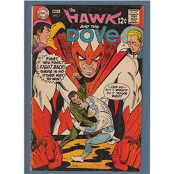 Hawk & Dove #2(1968)  S.A. Comic