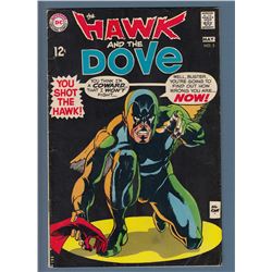 Hawk & Dove #5(1969)  S.A. Comic