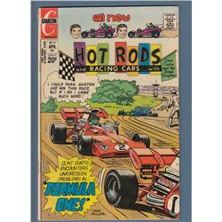 Hot Rods & Racing Cars #119(1973)  B.A. Comic