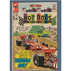 Hot Rods & Racing Cars #119(1973)  B.A. Comic