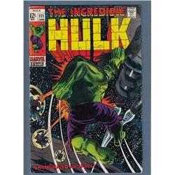 Incredible Hulk #111(1968)  S.A. Comic