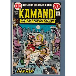 Kamandi #6(1973) B.A.  Comic