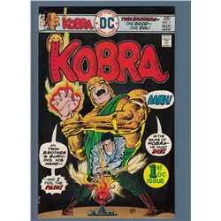 Kobra #1(1976) B.A. Comic