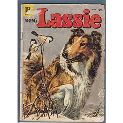 Lassie  #20(1955) Painted Comic Cover