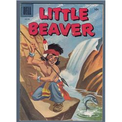 Little Beaver #695(1956) Painted Comic Cover