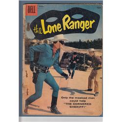 Lone Ranger #86(1955) Photo Comic Cover