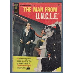 Man From Uncle #7(1966) Photo Comic over