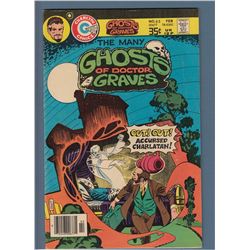Many Ghosts of Doctor Graves #63(1978) Horror Comic