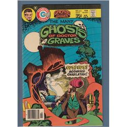 Many Ghosts of Doctor Graves #63(1978) Horror Comic