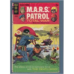 M.A.R.S. Patrol #7(1968) Sci-Fi Comic