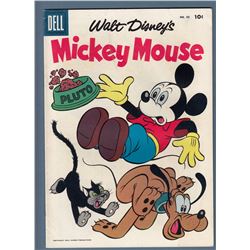 Mickey Mouse #50(1956) G.A. Comic