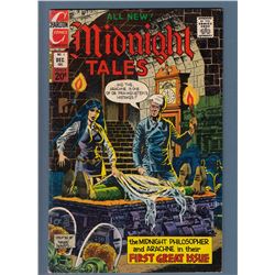 Midnight Tales #1(1972) Horror Comic