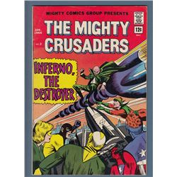 Mighty Crusaders #2(1966) S.A. Comic