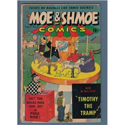 Moe & Shmoe Comics #2(1948) Canadian Edition Comic