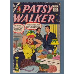 Patsy Walker #72(1957) Romance Comic