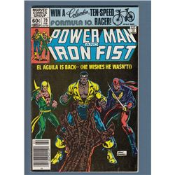 Power Man & Iron Fist #78(1982) 3rd app. Sabertooth in Comics