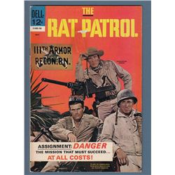 Rat Patrol #3(1967) Photo Comic Cover