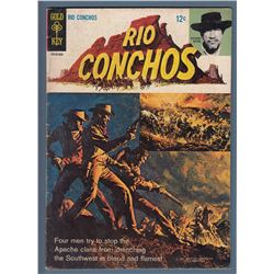 Rio Conchos (1965) Western Comic