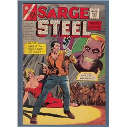 Sarge Steel #3(1965) S.A. Comic