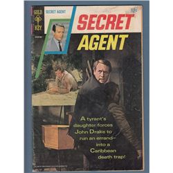 Secret Agent #2(1967)Photo Comic Covers