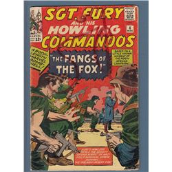 Sgt. Fury #6(1963) War Comic