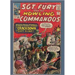 Sgt. Fury #11(1964) War Comic