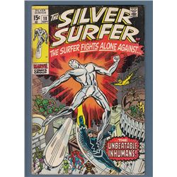 Silver Surfer #18(1970) S.A. Comic