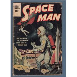 Space Man #9(1972) Sci-Fi Comic