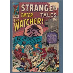 Strange Tales #134(1965) Last Human Torch in Comic