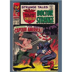 Strange Tales #159(1967) Introduction of Val in comics