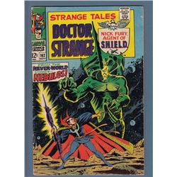 Strange Tales #162(1967) S.A. Comic