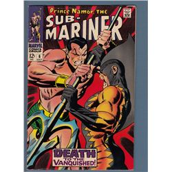 Sub-Mariner #6(1968) S.A. Comic