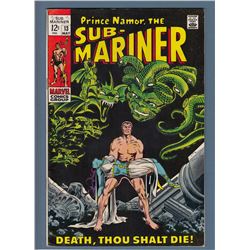 Sub-Mariner #13(1969) S.A, Comic