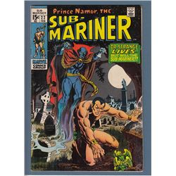 Sub-Mariner #22(1970) S.A. Comic