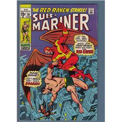 Sub-Mariner #26(1970) S.A. Comic