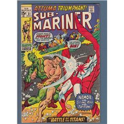 Sub-Mariner #31(1970) S.A. Comic