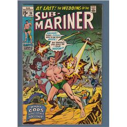 Sub-Mariner #36(1971) S.A. Comic