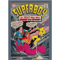 Superboy #132(1966) 1st app Supremo in comics