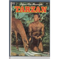 Tarzan #44(1953) Photo Comic Cover