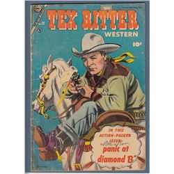 Tex Ritter Western #22(1954) G.A. Comic