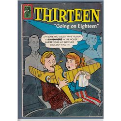 Thirteen #1(1961) Romance Comic