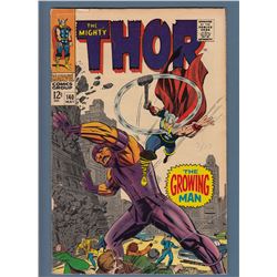 Thor #140(1967) Lee/Kirby Comic