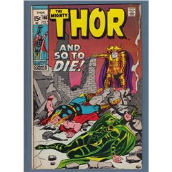 Thor #190(1971) B.A. Comic