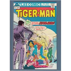 Tiger-Man #1(1975) Origin Comic