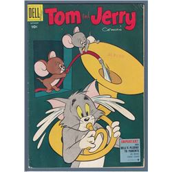 Tom & Jerry #134(1955) G.A. Comic