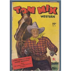 Tom Mix #3(1948) G.A. Western Comic