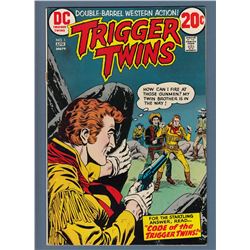 Trigger Twins #1(1973) Western Comic