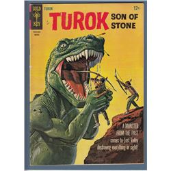 Turok #50(1966) Painted Comic Cover