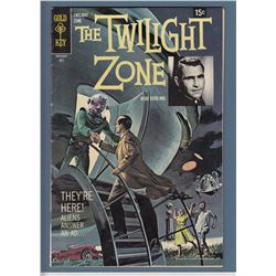 Twilight Zone #25(1968) Sci-Fi Comic