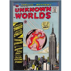 Unknown Worlds #44(1965) Sci-Fi Comic